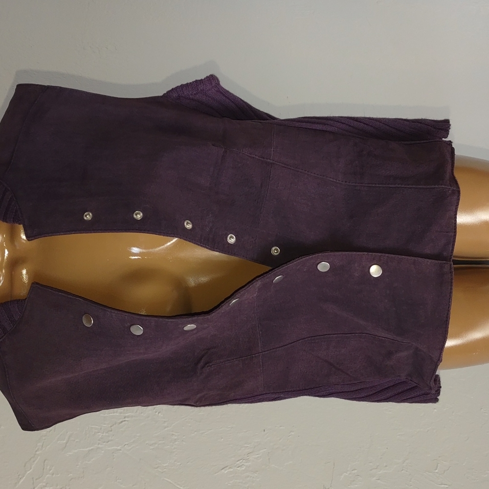 Purple vest
